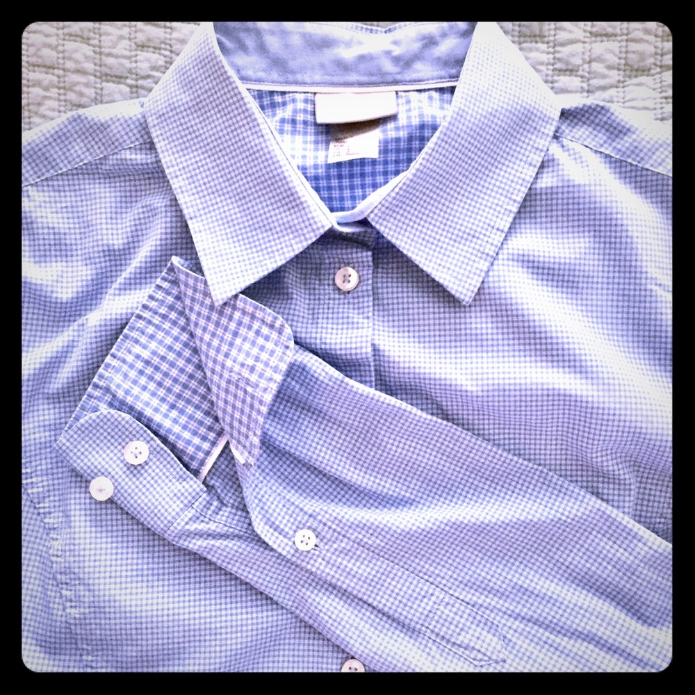 🎄SALE🎄 💯 cotton H&M button down shirt